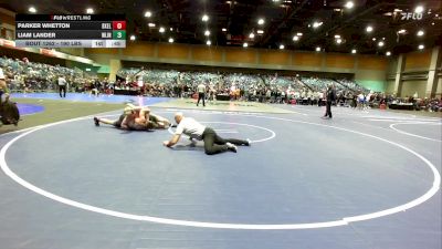 190 lbs Consi Of 32 #2 - Parker Whetton, Box Elder vs Liam Lander, West Linn