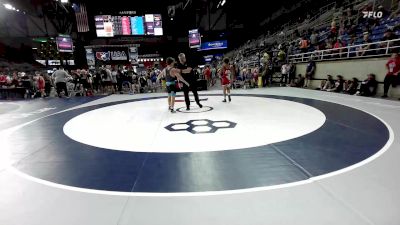 120 lbs Champ. Rd Of 64 - Anthony Easterling, AR vs Weston Porter, IA