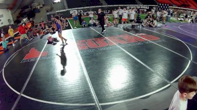 225 lbs Michael Gilinsky, Oregon 14U Boys vs Karter Whitish, Montana 14U Boys