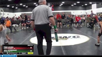 55 lbs Placement Matches (8 Team) - Kevi Rodriguez, Olympia (NY) vs Tino Acuna, Legacy National