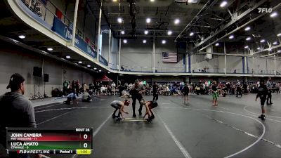 64 lbs Round 6 (10 Team) - John Cambra, Mat Assassins vs Luca Amato, CTWHALE