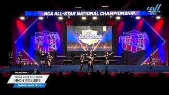 Texas Aces Athletics - High Rollers [2025 L1 Junior - D2 - C Day 2] 2025 NCA All-Star National Championship