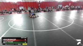 152 lbs Semifinal - Aidan Brukbacher, Askren Wrestling Academy vs Brock Mulder, Iowa