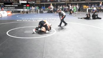 D 1 165 lbs Champ. Round 1 - Cooper Williams, Catholic - B.R. vs Jack Almerico, Holy Cross