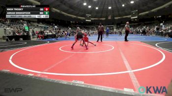 84 lbs Final - Knox Trosky, Claremore Wrestling Club vs Abram Griekspoor, Maize Wrestling Club