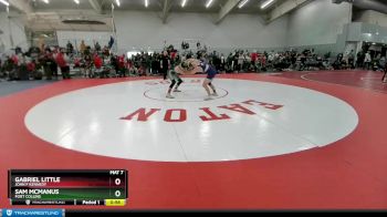 150 lbs Cons. Round 6 - Gabriel Little, John F Kennedy vs Sam McManus, Fort Collins