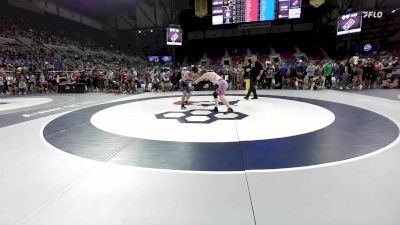 165 lbs Champ. Rd Of 128 - Jeremiah Johnson, NC vs Angel Prieto, FL