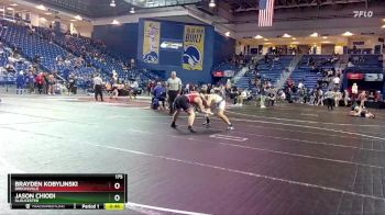 175 lbs Cons. Round 3 - Jason Chiodi, Gloucester vs Brayden Kobylinski, Brecksville