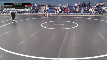 285 lbs 3rd Place Match - Jaylen Ignacio, Adams State vs Jack Allen, Nebraska-Kearney