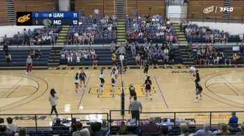Replay: UAH vs MC | Sep 23 @ 6 PM