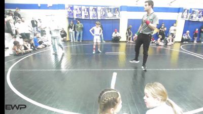 63-70 lbs Rr Rnd 1 - Jaxon Deo, Berryhill Wrestling Club vs Emyle Thompson, HURRICANE WRESTLING ACADEMY