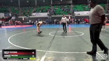 6A 165 lbs Semifinal - Bryce Schwan, Athens vs PARKER WILSON, Fort Payne