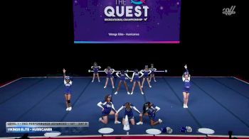 Vikings Elite - Hurricanes [2026 L1 - Rec Performance Advanced - 14Y Day 2] 2026 The Quest