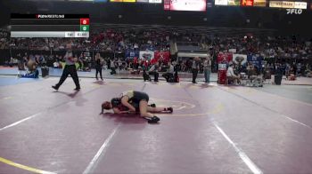 135 lbs Champ. Round 1 - Addison Vieux, Moscow vs Scarlett Dodge, Borah