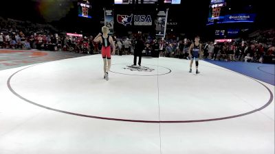 88 lbs Cons 32 #2 - Colton Larimer, MO vs Michael McNamara, IL