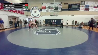 190 lbs Cons. Semi - Deagon King, Wright vs Kale Harless, Sundance