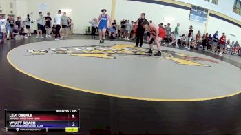 285 lbs Cons. Round 3 - Levi Oberle, Dragon Wrestling Club vs Wyatt Roach, Yorktown Wrestling Club