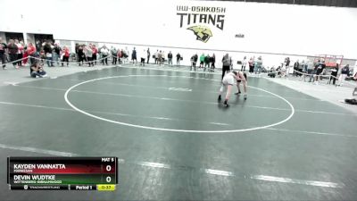 144 lbs Cons. Round 7 - Kayden Vannatta, Markesan vs Devin Wudtke, Wittenberg-Birnamwood