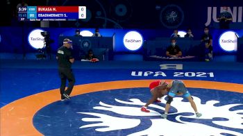 65 kg Round Of 16 - Norva Bukasa, Cod vs Seyedhassan Ebadimermeti, Iri
