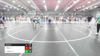 142 lbs Rr Rnd 2 - Izayah Rison, CTWHALE vs Landon Johns, Pursuit Wrestling Academy - Silver