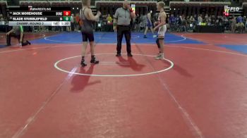 116 lbs Champ. Round 2 - Slade Stubblefield, Falls Academy vs Jack Morehouse, Glasgow Wrestling Club
