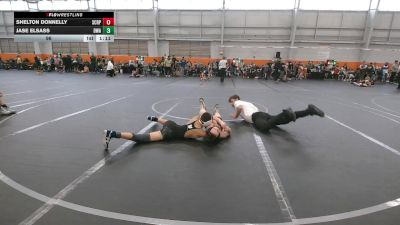 96 lbs Round 3 (6 Team) - Jase Elsass, Donahue WA vs Shelton Donnelly, Florida Scorpions