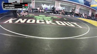 138 White Cons. Semi - Matt Kennedy, Glynn Academy vs Julian Morris, Wellington Community Hs