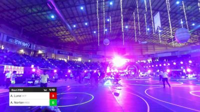 126 lbs Round Of 32 - Apollo Luna, Victory Wrestling Club - VTC vs Alejandro Norton, Ridge WC