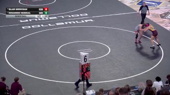 170 lbs Semifinal - Rhiannen Heimdal, Harrisburg vs Blair Merkwan, Vermillion