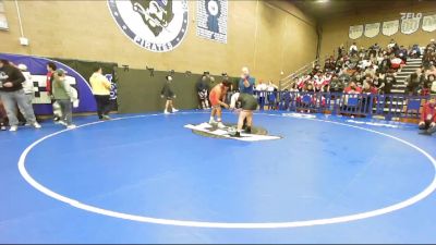 285 lbs Cons. Round 6 - Irenio Hernandez, Westminster vs Jacob Ruacho, Central