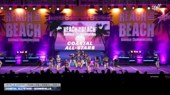 Coastal All-Stars - Bombshells [2026 L2 Junior - Flex - D2 - Small Day 1] 2026 ACDA Reach the Beach All Star Grand Nationals - DII