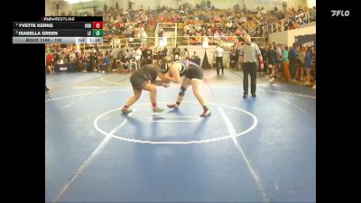 192 lbs Cons. Semi - Yvette Kerns, Urbana vs Isabella Green, Logan Elm