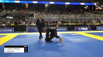KRISTIAN XAVIER HERRING vs EDUARDO PACHECO 2024 Pan Kids Jiu-Jitsu IBJJF Championship