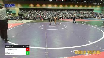 152 lbs Round Of 32 - Joseph Downing, Salem Elite Mat Club vs Giovanni Ruiz, Wasco Wrestling