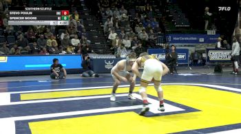 125 lbs Final - Stevo Poulin, Northern Colorado vs Spencer Moore, North Carolina