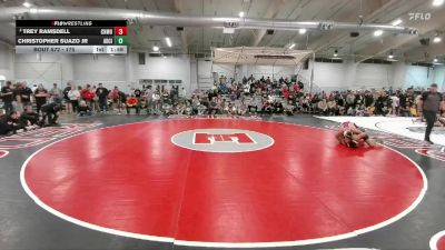 175 lbs Champ. Round 2 - Christopher Suazo Jr, Adams City vs Trey Ramsdell, Cheyenne Mountain