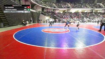 126-5A Cons. Round 3 - Eli Thoman, Lanier vs Micahya Parks, Newnan
