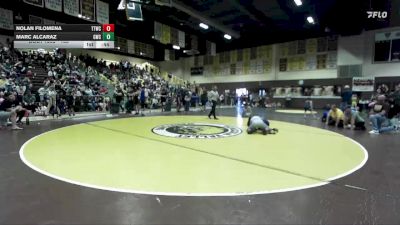 135 lbs Round 2 - Marc Alcaraz, Granite Wrestling Club vs Nolan Filomena, Team Temecula Wrestling Club