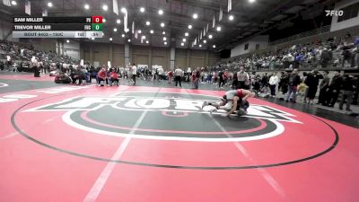150C Semifinal - Trevor Miller, Francis Howell Central vs Sam Miller, Park Hill