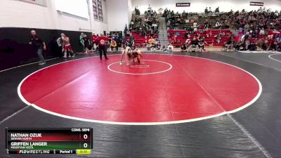 144 lbs Cons. Semi - Nathan Ozuk, Denver North vs Griffen Langer, Mountain Vista