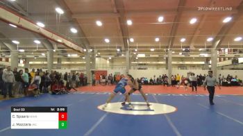 Prelims - Caleb Spears, Newberry vs Joey Mazzara, UNC Unattached