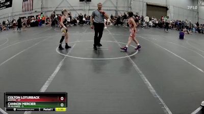 88 lbs Round 1 (4 Team) - Colton Loturback, Buxton vs Cannon Mercier, PA Alliance