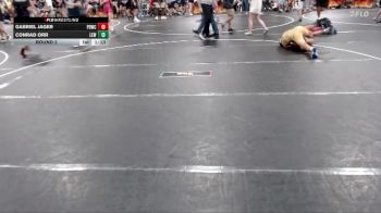 130/135 Round 2 - Conrad Orr, Legacy Elite Wrestling vs Gabriel Jager, Project Destiny Wrestling Club