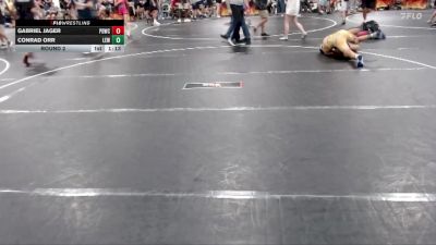 130/135 Round 2 - Conrad Orr, Legacy Elite Wrestling vs Gabriel Jager, Project Destiny Wrestling Club