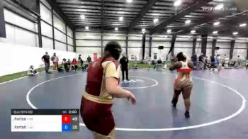 105 kg Final - Rose Deravil, Misfits Starburst vs Lilliana Campitelli, Lancaster Alliance Women's Wrestling