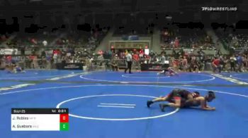 70 lbs Consolation - Julian Robles, NM Beast vs Antonio Guebara, Maize