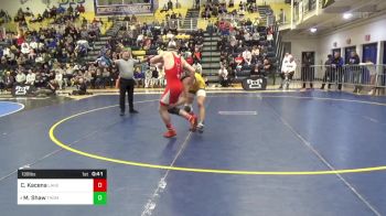 139 lbs 3rd Place - Colin Kacena, Lake Highland Prep-FL vs Maddox Shaw, Thomas Jefferson