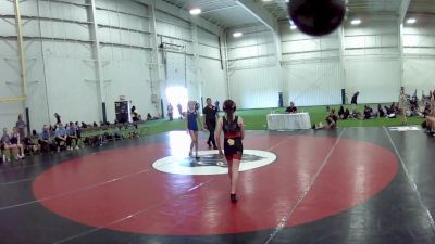 85 lbs Bronte Bethel, Wisconsin vs Kennedy Grass, Missouri