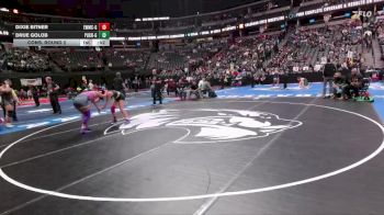 G155-4A Cons. Round 2 - Dixie Bitner, County Line Girls vs Drue Golob, Pueblo Central Girls