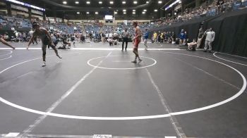 125 lbs Cons. Round 2 - Koehn Dietrich, Newman vs Gabriel Martinez, Central Baptist (Ark.)